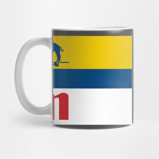 F1 '93 Williams Renault FW15 -Prost Mug